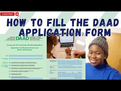 HOW TO FILL THE DAAD APPLICATION FORM TO WIN THE DAAD SCHOLARSHIP 2023 + STEP-BY-STEP GUIDE