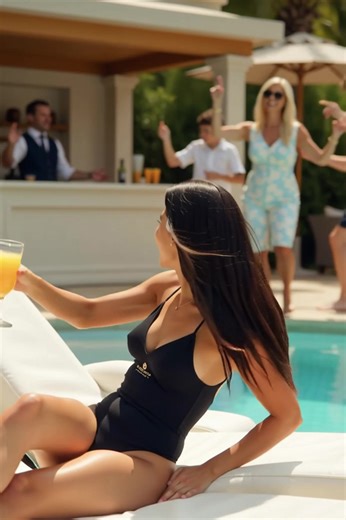 During our family vacation, my parents told me to give up my room so that my brother and his new girlfriend could have it — and that I should sleep on the couch instead. I didn’t protest. I simply got up, booked myself a suite next door, and asked the hotel to block their access to my card. Later, when they tried to charge room service to my account, I was relaxing by the pool — drink in hand — watching the chaos unfold. Their meltdown? Absolutely delightful. I’ve always known my place in the “c