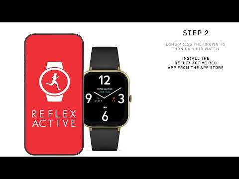 Reflex Active Red App IOS Setup - Series 23