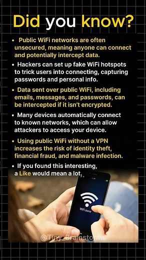 Why Public WiFi Isn’t Safe