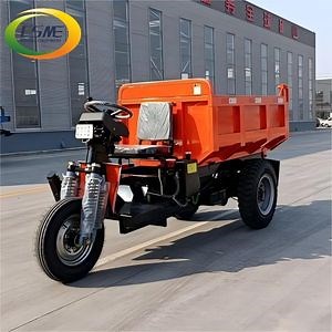 [Hot Item] 3t Good Performance Electric Mining Tricycle Mini Dumper for Underground Mine Tunnel