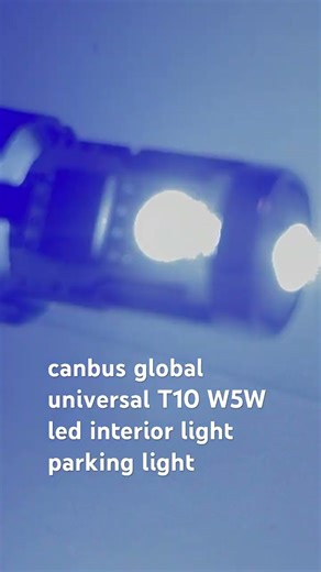 Error free 1:1 vs halogen standard size led interior /parking light/license plate light