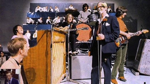 Hey Jude (3 takes from David Frost's Live combines + Love Version) - The Beatles