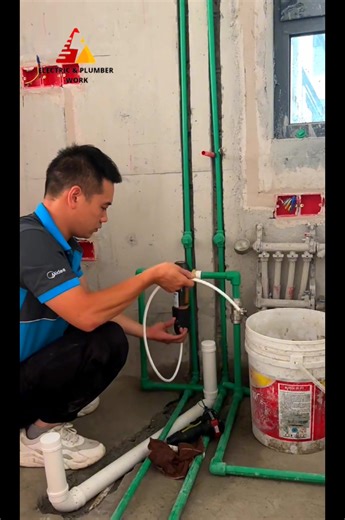 15K views · 278 reactions | Installation process of pre-filter #plumbingtools #plumbingwork #constructionsite #plumberscrack #plumbing | Electric & plumber world | Facebook