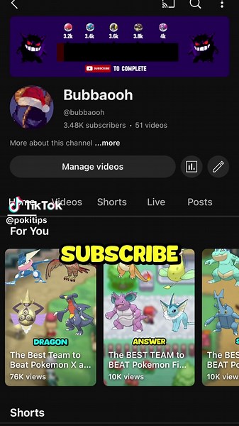 Subscribe for Exciting Pokémon Content on YouTube