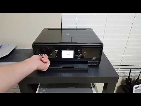 Canon TS6220 PIXMA Color Printer TEST/Review