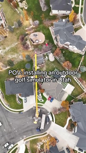 Install Your Outdoor Golf Simulator in Utah