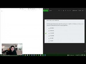 Finding Trapezoidal Sums in Excel! Calculus!!