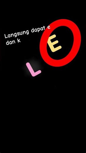 langsung dapat e dan k