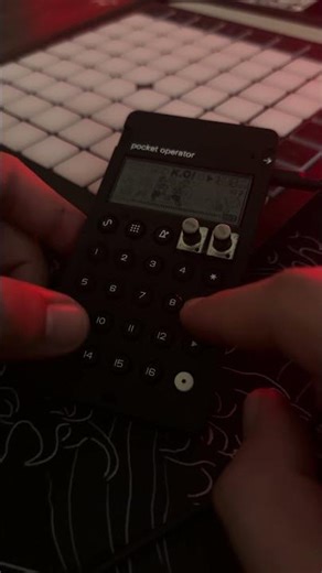 Making moves on the Pocket Operator nightly