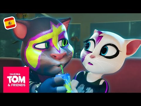 Talking Tom & Friends - Las chicas buenas se enamoran de los chicos malos (Temporada 4 Episodio 26)