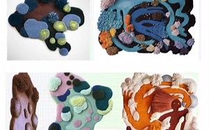 Alfhild Külper雅典艺术家 簇绒装置艺术设计师