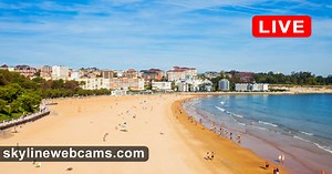 Time-lapse Santander - Playa del Sardinero