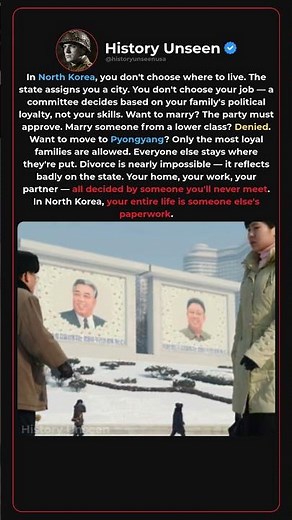 Why North Korea Assigns Your Job, Your Spouse, And Your City 📋🇰🇵
