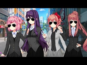 DDLC Mod Crossover Part 4