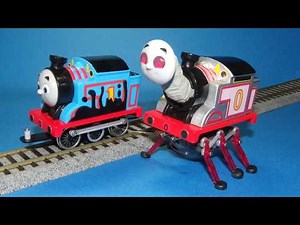 [Thomas & Friends] McDonald's HappyMeal AEG Timothy the Ghost Engine (Walking Type)