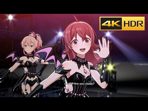 4K HDR 「夏のBang!!」(リトルデビルミズギ 果穂・美嘉・歌織)【STARLIT SEASON MV】