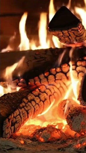 4K Immersion: The Warmest Virtual Fireplace You've Ever Seen (Pure Sound)