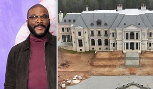 Tyler Perry's New Mega Mansion: What We Know Now (PICS)