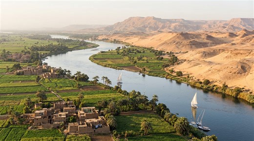 Egypt’s geography is far more diverse than most people expect
