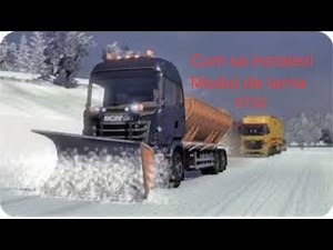 ETS2 | How to Install Winter Mod | Frosty Winter | Euro Truck Simulator 2