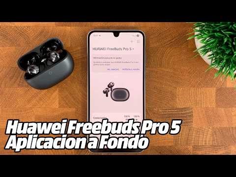 How to set up Huawei FreeBuds Pro 5 headphones with the Huawei Audio Connect app