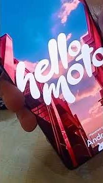 Motorola edge 60 pro unboxing and first look