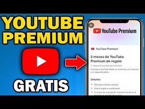 Cómo tener YouTube Premium GRATIS 2025 ✅ Paso a paso
