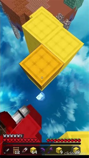 Bedwars with SPN feels like | BlocksMc 😁 #shorts #spn