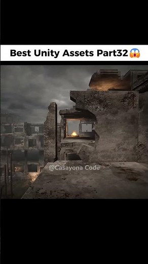 Ghost Town (URP) Unity Review🔥 #unity3d #gamedev #casayonacode