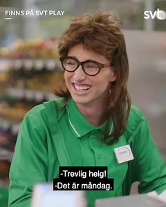 Bästa Terese, hon har ständigt sol i sinnet för det är ALLTID snart helg! ☀️ 🥳 Se mer Trevlig helg på SVT Play: http://bit.ly/Trevlig-helg-SVT-Play | SVT Humor