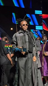 Gh Hyper  on Instagram: "#Ghhyperlive : 1 Gad @stonebwoy Steps On Stage Ro Pick Up The TGMA Reggae Dancehall Artiste Of The Year Plaque !! #ghhyper #ghana"