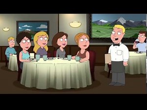 Family guy - a group of women ordering dessert - epic scene