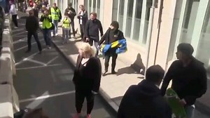 322K views · 1.5K reactions | Never steal the Swedish flag from a Swedish nationalist, it's bad for the health. | Eyes on Sweden | Facebook