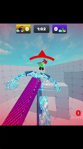 grinding crossbow be like #roblox #rivals #shorts