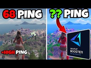 I Tested GearUP to See If It ACTUALLY Reduces Ping… INSANE Results (Benchmark Test)