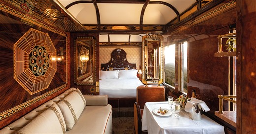These luxurious train journeys should be on your bucket list
