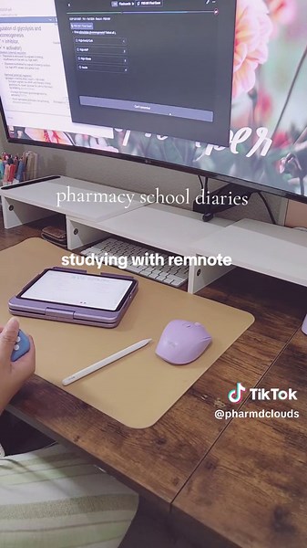 @RemNote - Notes & Flashcards has been my go to study tool since it came out! are you a student & have you heard of RemNote? #pharmacyschool #pharmacystudent💊💉 #studytok #remnote