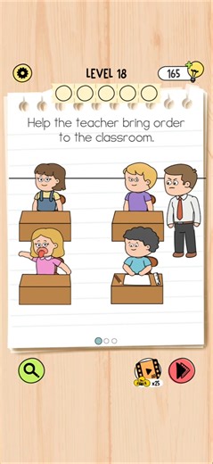 Brain Test 5: Tricky Challenge Level 18 | Every Puzzle Solved! 🎯 #Shorts #Challenge #Tutorial