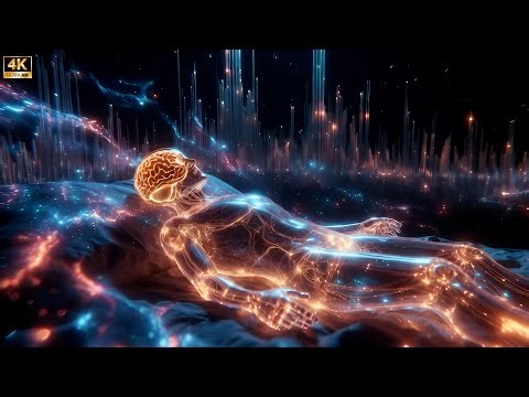 432Hz + 528Hz + 741Hz | The DEEPEST Healing Sleep: Whole Body Regeneration, Relieve Stress