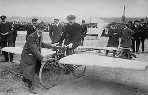 Top Ten Human-Powered Aircraft