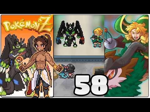 GUIA POKEMON Z ESPAÑOL COMPLETA - BATALLA VS MIRRA CAPTURAMOS A ZYGARDE - PARTE 58
