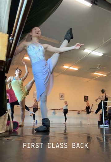 First Ballet Class After Nutcracker: A Positive Experience