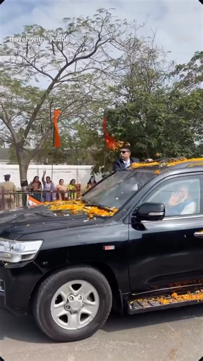 Modiji convoy in Coimbatore #modi #bjp #pmmodi #ytshorts #convoy #spg #police