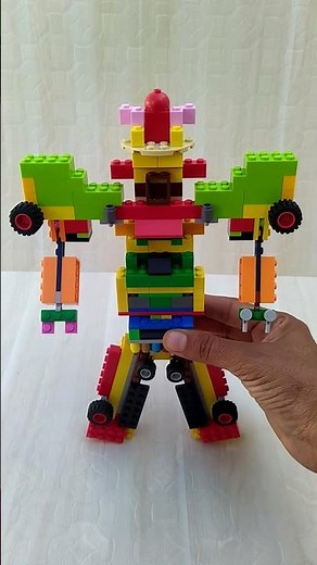 LEGO ROBOT #Shorts​