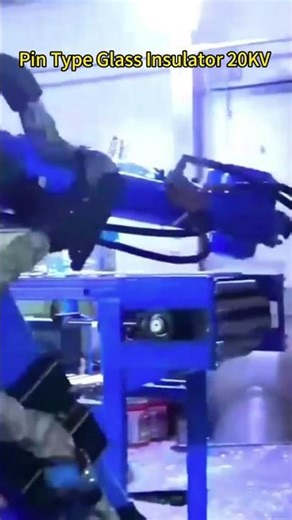 Pin Type Glass Insulator 20KV