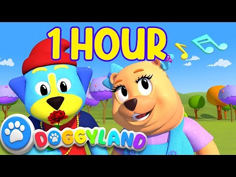 Doggyland 1 Hour Compilation | I Can Do Hard Things 💪, I Am Me 😊 + More Kids Songs & Nursery Rhymes