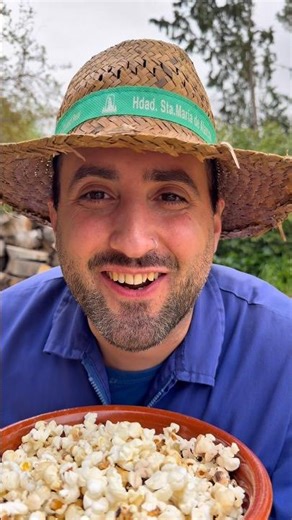 Poblete teaches you how to make Popcorn on the Grill, without a pan or microwave.