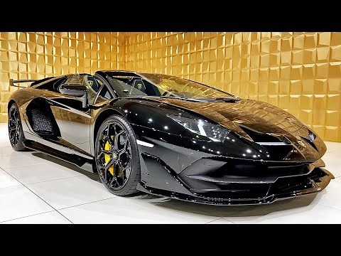 Lamborghini Aventador SVJ Roadster [Walkaround] | 4k Video