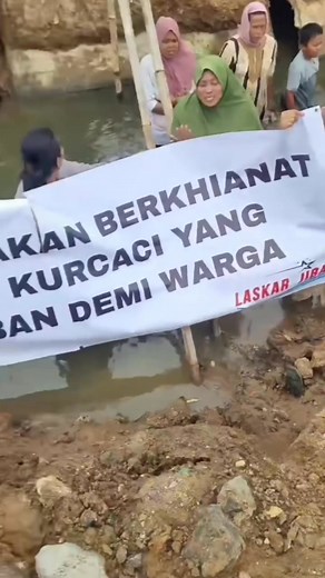 Perjuangan warga desa Kohod-pakuhaji Tangerang dalam mempertahankan hak nya (Part 2) | Siti Hodijah